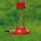 Perky-Pet Perky-Pet Hummingbird 16 oz Glass/Plastic Pinch Waist Nectar Feeder 4 ports 210PB - alternate 2